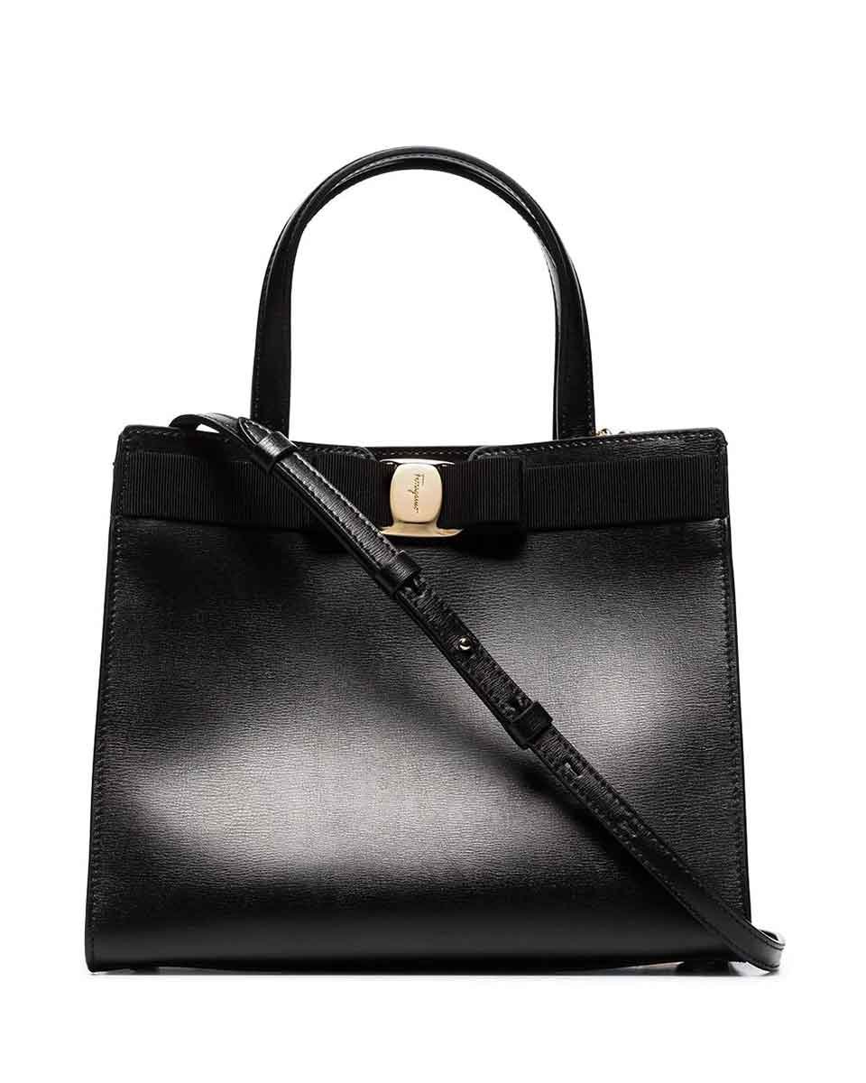 FERRAGAMO - Sac porté épaule Vara